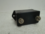  Sangamo F205B104JM Mica Capacitor .1MFD 500VPW 18A 1MHz F2B Image