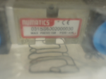  Numatics 031SS6002000030 Solenoid Valve w/237-1011B 110-120V/60 100-115V/50 Image