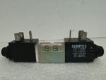  Numatics 031SS6002000030 5-Way 3-Position Solenoid Valve 120VAC Coil Image
