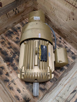  Baldor 20HP Brake Motor 286T Frame 1200RPM 230/460VAC 3PH TEFC w/Stearns Brake Image