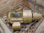  Baldor 20HP Brake Motor 286T Frame 1200RPM 230/460VAC 3PH TEFC w/Stearns Brake Image
