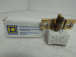  Square D B1.45 Thermal Overload Relay Unit (Lot of 2) Heater Element Image