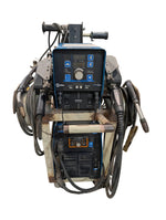  Miller XMT 350 CC/CV Welder with D-74DX DUAL Wire Feeder 24V Image