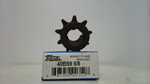  Martin 40BS9 5/8 Roller Chain Sprocket and Gear (Lot of 2 pcs) Image