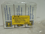  Square D B1.16 (Lot of 3) Overload Relay Thermal Unit Heater Image