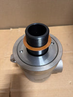  Deublin 9150-020-139 RH Rotary Union 1-1/4" NPT 150PSI Steam 100PSI Hot Oil Image