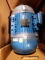  Weg T 00718ET3YAL132M-W22 Motor 10HP 460V AL132M 1770rpm 3PH TEFC Image