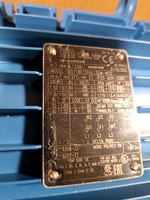  Weg T 00718ET3YAL132M-W22 Motor 10HP 460V AL132M 1770rpm 3PH TEFC Image