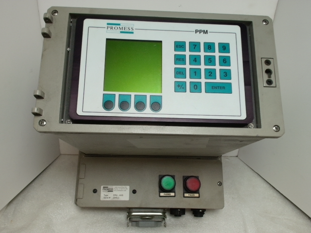 Promess PPM AMS Monitor Panel Meter Controller – Ideal Surplus
