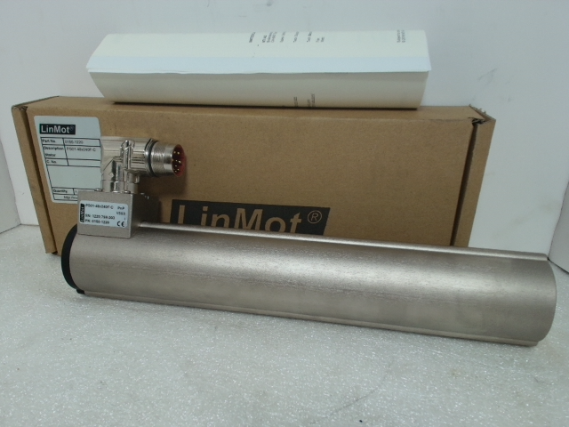LinMot 0150-1220 Linear Motor Stator PS01-48x240F-C w/ IP67 Connector ...
