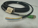  Piab 0117746 M12 Cable 8-Pin PUR L-5M Image