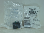  Telemecanique ZB2-BE101 .3-.4 NO Contact Block (Lot of 2) A600-Q600 Image