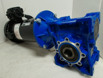  Motovario NMRV-P 063 Gear Reducer w/ Dorner Gear Motor .5HP 56C 2500rpm Image