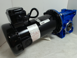  Motovario NMRV-P 063 Gear Reducer w/ Dorner Gear Motor .5HP 56C 2500rpm Image