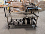  Greenlee 555 Classic Electric Bender with Four Sizes of Shoes Image