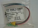  TPC Wire & Cable 84400 4 Wire Male Receptacle Super-Trex Quick-Connect Image