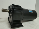  Leeson CM38P17NZ25C AC Gear Motor .06HP Frame: 38 139rpm 115/230V 1PH Gearmotor Image