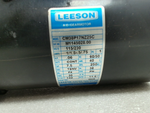  Leeson CM38P17NZ25C AC Gear Motor .06HP Frame: 38 139rpm 115/230V 1PH Gearmotor Image