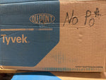  Dupont Tyvek 400 Medium Hooded Coverall w/ Boot Covers (25 per box) TY122SWHMD002500 Image
