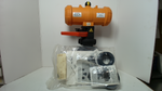  Georg Fischer +GF+ 199.233.007 Pneumatic PVC Ball Valve 150PSI Max Image