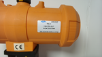  Georg Fischer +GF+ 199.233.007 Pneumatic PVC Ball Valve 150PSI Max Image