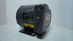  Baldor Reliance 1/10HP AC Motor 48YZ 1725RPM 208-230/460VAC 3-PH TENV Image