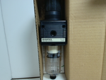  Aventics 0821300350 Air Pressure Filter Regulator 1/2" 230psi 120° Image