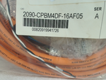  Allen Bradley 2090-CPBM4DF-16AF05 /A Power and Feedback Cable 5M Image