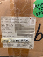  Fanuc A06B-0127-B575#7000 AC Servo Motor a6/2000 1.0kW 2000RPM 140VAC 4.6A Image