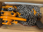 Harrington LB008-15 Heavy Duty Lever Chain Hoist 1500lb Capacity Image