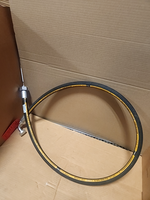  Parker 797TC-12 Hydraulic Hose 3/4" PTS ID DTSQR7BM 6FT Compressor Discharge 6000psi Image