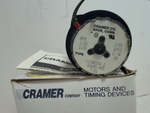  Cramer 113GH200 D Elapsed Time Indicator 115V 635K-AA 2.7W Image