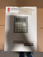  Spindel 50096-0 Variable Frequency AC Motor Drive 460VAC 3.3A 3-PH 0-800Hz 2.0HP Output Image