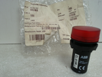  ABB CL-513R Pilot Light LED Red 110-130VAC Image