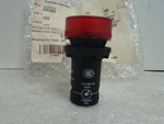  ABB CL-513R Pilot Light LED Red 110-130VAC Image