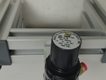  Master Pneumatic R55-1L15 Mini Piston Regulator 300psi Adjustabe 0-15psi Image