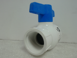 Spears 1" IPS PVC Ball Valve 150psi NPT Female 2621-010 Image