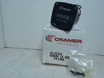  Cramer 10186 Time Indicator Hour Meter 635K Hours 115V Image