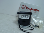  Cramer 10186 Time Indicator Hour Meter 635K Hours 115V Image
