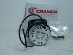  Cramer 10186 Time Indicator Hour Meter 635K Hours 115V Image