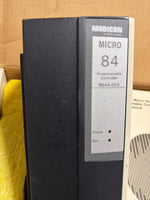  AEG Modicon  AS-M84A-002  Micro 84 Programmable Logic Controller 120/240VAC 50/60Hz Image