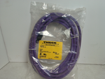  Turck RKSW 456-5M Eurofast Cable 4A 300V 5M U0337 Image