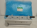  SMC MXS20-75B Cylinder Slide Table w/Shock Absorber Bore 20MM Stroke 75MM Image