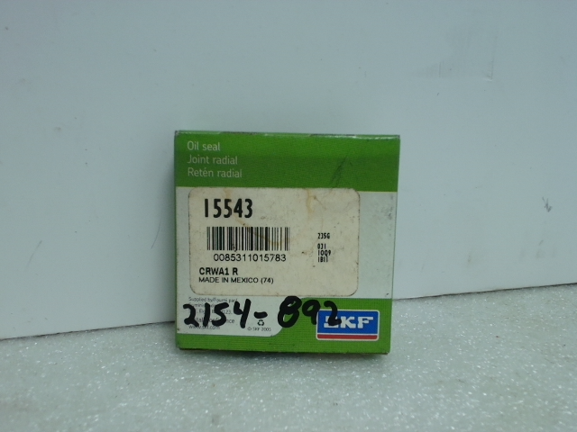SKF 15543 Radial Shaft Oil Seal – Ideal Surplus