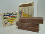  Permoplast X-33 Modeling Clay (Lot of 2) Brown 1lb Non-Hardening Non Toxic Image