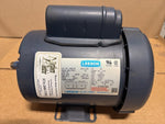  Leeson M6C17FB7J 3/4HP AC Motor 56 1725 RPM 115/208-230VAC 1-PH TEFC Image