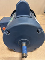  Leeson M6C17FB7J 3/4HP AC Motor 56 1725 RPM 115/208-230VAC 1-PH TEFC Image