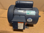  Leeson M6C17FB7J 3/4HP AC Motor 56 1725 RPM 115/208-230VAC 1-PH TEFC Image