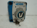  Vickers FCG-02-1500-50 Flow Control Valve S26 Image