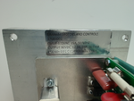  Danfoss Graham Motors 176B3003 Motor Drive Controller 1HP 15A 120VAC Image